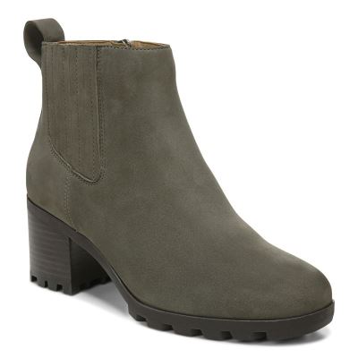 Vionic Wilma Boot Verde Oliva | 1Bdvwse6