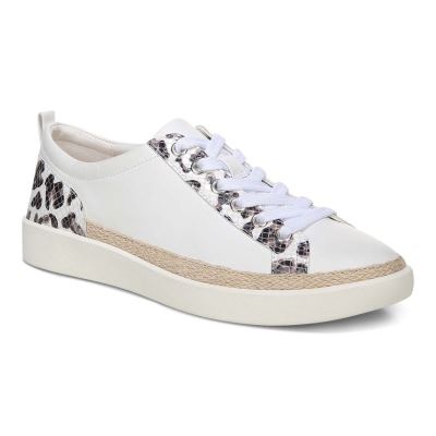 Vionic Winny Sneaker Blancos Leopardo | XZBeddlu