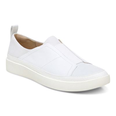 Vionic Zinah Slip on Sneaker Blancos | q1llOSOM