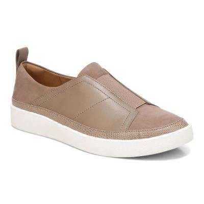 Vionic Zinah Slip on Sneaker Marrom | MXU2WxAL