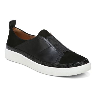 Vionic Zinah Slip on Sneaker Negros | gVd2N7Kx